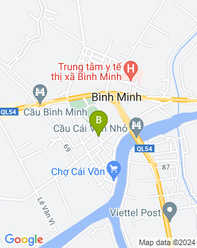 Nhà phố mặt tiền siêu VIP đường Ngô Quyền - Chợ Bình Minh