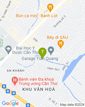 Cho thuê nhà MT 1 phòng ngủ- 278 Tầm Vu, Ninh Kiều
