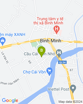 Bán nhà phố Chợ Bình Minh - mặt tiền cổng Chợ Bách Hóa
