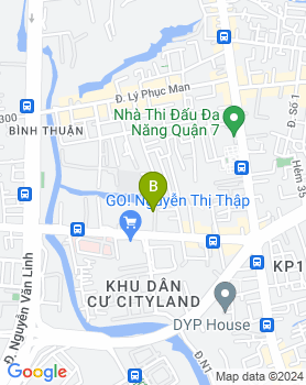 Bán đất Huỳnh Tấn Phát, P.Phú Thuận, Q.7, 68m2, Giá 6ty3