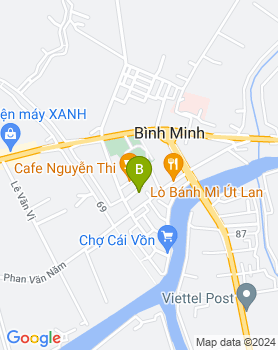 Bán nhà mặt tiền chợ Bình Minh-khu phố đẳng cấp nhất Thị xã