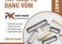 Tay nắm tủ cao cấp thiết kế dạng vòm độc đáo NK446T