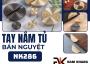 BST tay nắm tủ cao cấp thiết kế bán nguyệt độc đáo NK286