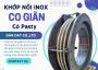 khớp nối mềm công nghiệp 2 đầu mặt bích