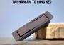 Tay nắm âm tủ dạng kéo NK436A