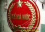 logo ngành thuế, logo thuế nhà nước bằng đồng, logo tổng cục thuế