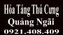 Hỏa táng thú cưng Quảng Ngãi, hỏa táng chó mèo Quảng Ngãi, thiêu chó mèo Quảng 