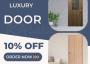 Cửa gỗ chống cháy SaiGonDoor