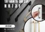 Tay nắm cửa tủ thanh bo tròn cao cấp NK131 