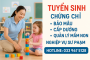 tuyển sinh chứng chỉ Bảo mẫu