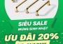 Tay nắm tủ cao cấp