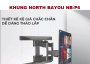Khung treo TV 32-75 NB-P6 xoay được trái phải lên xuống 180*giá bán chỉ có 520K tại