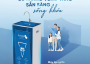 Máy lọc nước RO Amida tích hợp lõi ion kiềm AMTK-10BL