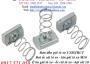 Đai ốc gài lò xo m8 mạ kẽm rẻ Hà Nội 0968521058 Thanh Sơn  cung ứng cây U lỗ đa