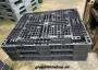 Thanh Lý Gấp Lô Pallet Nhựa Cũ Giá Cực Tốt - Kích Thước 1200x1000x120mm