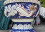 Chậu đắp tay cẩn miểng chén dĩa, thủ công mỹ nghệ Thủ Đức - Tphcm Cơ sở ch
