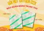 Gói hút oxy bảo quản bánh trung thu