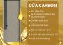 Cửa Carbon - Độ bền vượt trội, thiết kế đẳng cấp