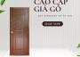 Cửa Nhựa Cao Cấp Giả Gỗ