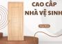 Cửa Nhựa Cao Cấp Cho Nhà Vệ Sinh
