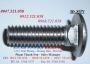 Ốc bu lông cổ vuông đầu tròn mạ kẽm M6,8,10,12 rẻ 0912521058 Bu lông Thanh Sơn Hà