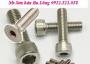 Có ốc bu lông lục giác chìm Inox, vít trí Inox 0912521058 Vật tư cơ kim khí Tviotshan