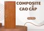 Cửa Nhựa Gỗ Composite Cao Cấp – Bền Đẹp Cách Âm