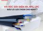 Vỏ bọc dây điện WB, Vỏ bọc dây điện PC, Vỏ bọc dây điện HPC, Vải bọc dâ
