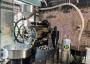 Máy rang cà phê 120kg Mon Roaster