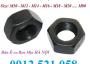 Ê cu thép ren mịn M6 tới M30 thép đen Hà Nội 0968521058 Kim khí THANH SƠN phân phối 