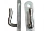 móc bạt inox