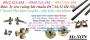 Đai ốc bát chuồn D12,D16,D17 ty ren thô xây dựng 0913521058 Thanh Sơn hà nội có tai c
