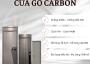Cửa gỗ Carbon - Kiệt tác sang trọng cho không gian