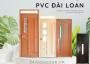 Cửa nhựa Đài Loan PVC - Giải pháp cho không gian hiện đại