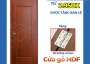Cửa gỗ Toilet SaiGonDoor - Kết hợn giữa thẩm mỹ và độ bền