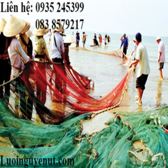 Lưới Kéo Cá Lưới Quây Cá Nguyễn Út