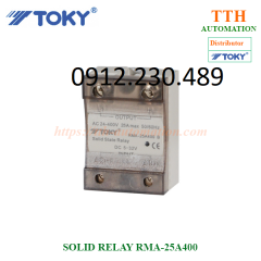 solid rơ le toky RMA-25A400