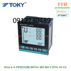 đồng hồ đo công suất toky rs485 d311a-9-3wr2s28b