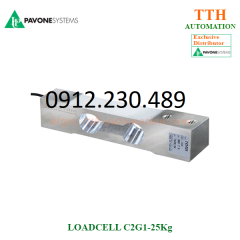 load cell cảm biến trọng lượng C2G1-25KG