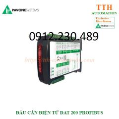 đầu cân điện tử pavone DAT200 profibus