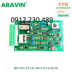 Bo xung điều khiển van tỷ lệ apcv-v1.4-ap-20 aravin