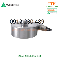 load cell cảm biến trọng lượng cc3-25t pavone dạng nén