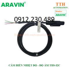 cảm biến nhiệt độ – độ ẩm truyền thông ths-i2c Cáp dài 2m