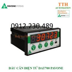 đầu cân điện tử dat700 pavone tự phục hồi