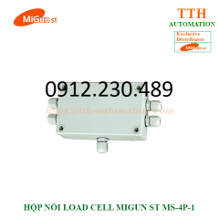 hộp nối load cell migun ST MS-6P-1 nhựa ABS