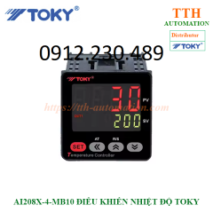 ai208x-4-mb10 điều khiển nhiệt độ toky 48W×48H×73L(mm)