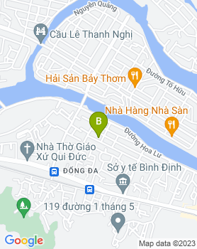 Bán nhà mặt tiền Huỳnh Tịnh Của Quy Nhơn