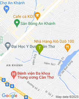 Cho thuê mặt bằng 2 mặt tiền ngang 12m đườn Trần Phú Cần Thơ