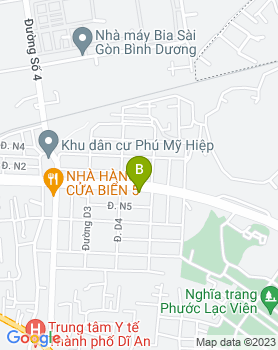 Nhà cấp 4 Tân Đông Hiệp - Tp.Dĩ An