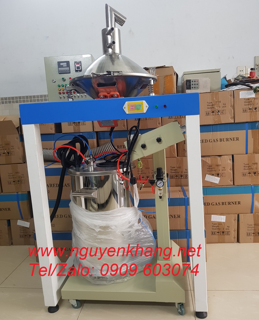 máy sàng bột sơn tĩnh điện